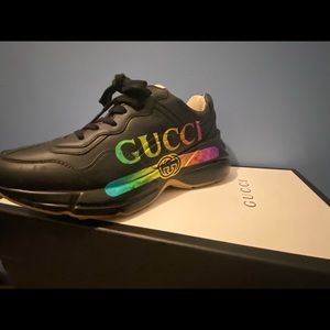 Gucci Sneakers black/multicolor